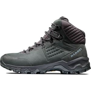 Mammut Nova Iv Mid GTX Hardloopschoenen voor dames, zwart.