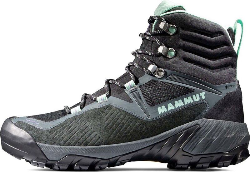 Mammut - Sapuen High - Wandelschoenen - Zwart - Goretex