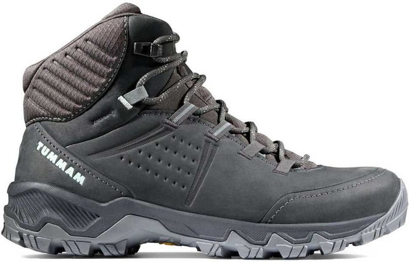 Mammut - Nova Iv Mid - Wandelschoenen - Grijs - Leer