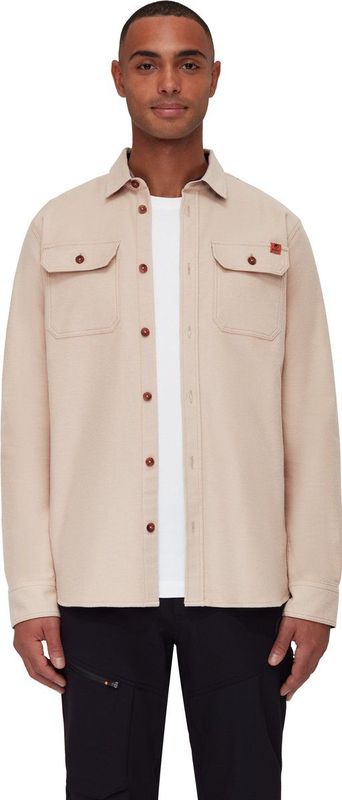 Mammut - Tamaro - Overhemd - Groen - Antimicrobieel, Temperatuurregulerend, 2 Borstzakken