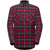 Alvra - Overhemd - Groen - Katoen en Kapok - Regular Fit