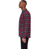 Alvra - Overhemd - Groen - Katoen en Kapok - Regular Fit