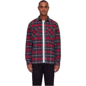 Alvra - Overhemd - Groen - Katoen en Kapok - Regular Fit