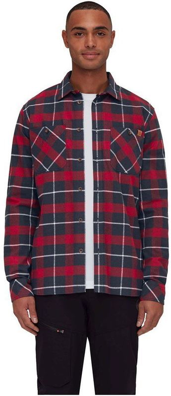 Alvra - Overhemd - Groen - Katoen en Kapok - Regular Fit