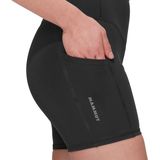 Mammut - Massone Short Tight - Korte Broeken - Zwart - Stretchmateriaal