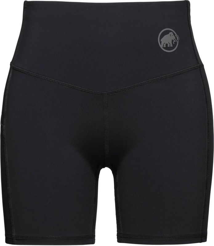 Mammut - Massone Short Tight - Korte Broeken - Zwart - Stretchmateriaal