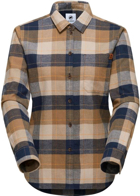 Overhemd - Flanel - Lichtblauw - 100% Biologisch Katoen