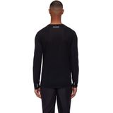 T-shirt - Lichtgewicht - Zwart - Polartec Power Grid - Voor Outdoor Activiteiten