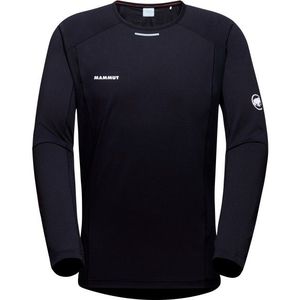 T-shirt - Lichtgewicht - Zwart - Polartec Power Grid - Voor Outdoor Activiteiten