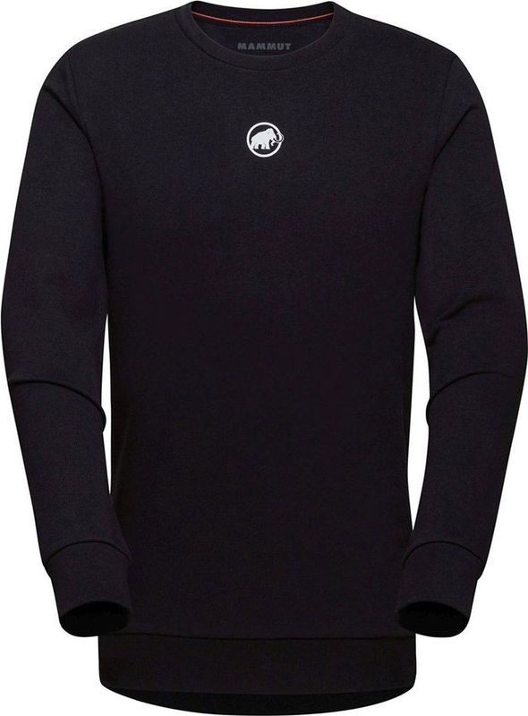 Mammut Core Original T-shirt Met Lange Mouwen Zwart Man