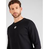 Mammut - Core 1862 T-shirt - Zwart - Gerecycled Polyester en Katoen