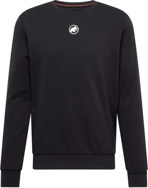 Mammut - Core 1862 T-shirt - Zwart - Gerecycled Polyester en Katoen