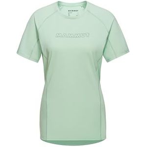 Mammut Selun Fl T-shirt voor dames met logo, T-shirt voor dames, Neo munt.