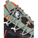 Mammut - Alnasca Knit III Low - Approachschoenen - Zwart - Vibramzool