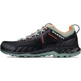 Mammut - Alnasca Knit III Low - Approachschoenen - Zwart - Vibramzool
