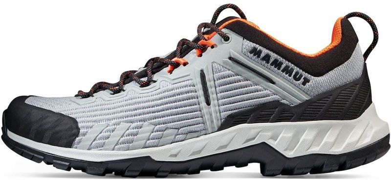 Mammut - Alnasca Knit III - Bergschoenen - Zwart - Gebreid