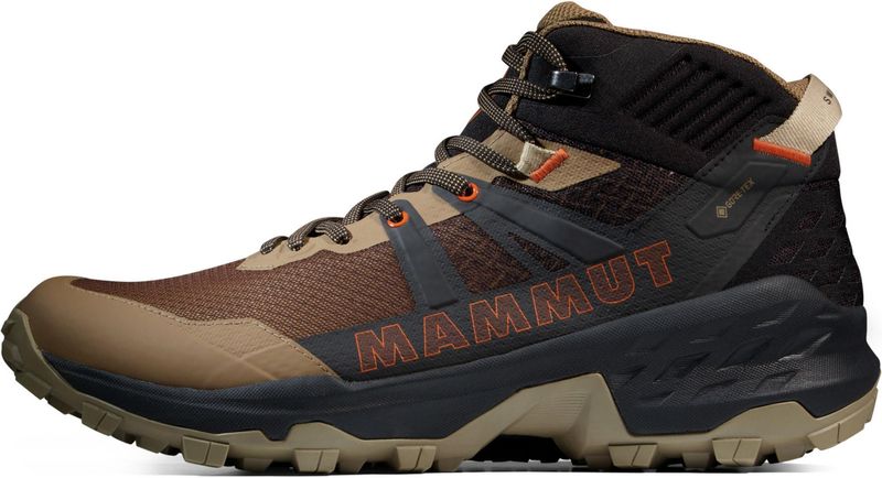 Mammut - Sertig - Veterboots - Zwart - GORE-TEX - Ademend