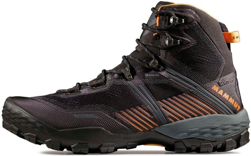 Mammut - Ducan II Low - Wandelschoen - Zwart - Gore-Tex - Heren