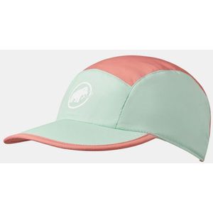 mammut aenergy light unisex cap coral green