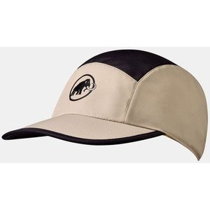 mammut aenergy light beige zwart unisex cap