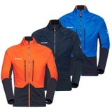 Mammut - Eiger Nordwand Ml Hybrid Jas - Zwart - Gerecycled - Lichtgewicht