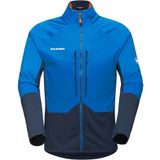 Mammut - Eiger Nordwand Ml Hybrid Jas - Zwart - Gerecycled - Lichtgewicht
