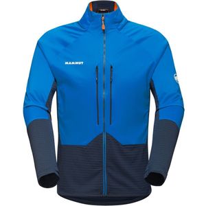 Mammut - Eiger Nordwand Ml Hybrid Jas - Zwart - Gerecycled - Lichtgewicht