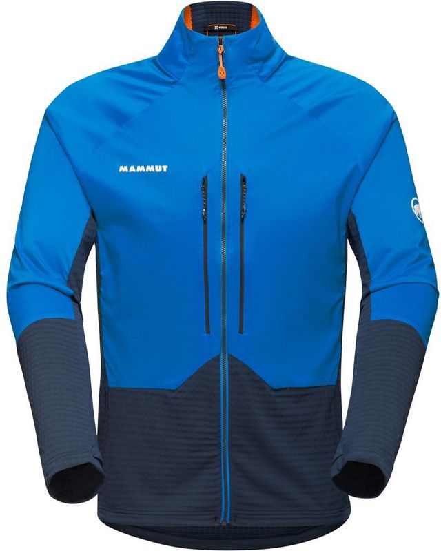 Mammut - Eiger Nordwand Ml Hybrid Jas - Zwart - Gerecycled - Lichtgewicht