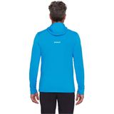 Mammut - Aconcagua Light - Midlayerjack - Gletsjer Blauw - 100% Polyester