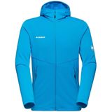 Mammut - Aconcagua Light - Midlayerjack - Gletsjer Blauw - 100% Polyester