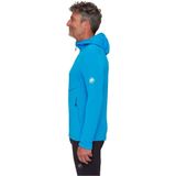 Mammut - Aconcagua Light - Midlayerjack - Gletsjer Blauw - 100% Polyester