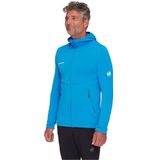 Mammut - Aconcagua Light - Midlayerjack - Gletsjer Blauw - 100% Polyester