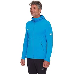 Mammut - Aconcagua Light - Midlayerjack - Gletsjer Blauw - 100% Polyester