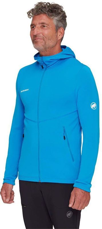Mammut - Aconcagua Light - Midlayerjack - Gletsjer Blauw - 100% Polyester