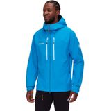 Mammut - Alto Light HS - Waterdichte Jas - Blauw - Lichtgewicht Hardshell