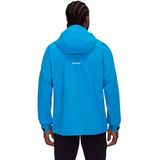 Mammut - Alto Light HS - Waterdichte Jas - Blauw - Lichtgewicht Hardshell