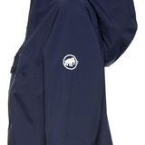 Mammut - Crater HS Hooded Jacket - Hardshell Jas - Blauw