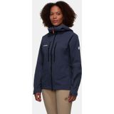 Mammut - Crater HS Hooded Jacket - Hardshell Jas - Blauw