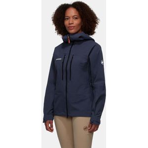 Mammut - Crater HS Hooded Jacket - Hardshell Jas - Blauw