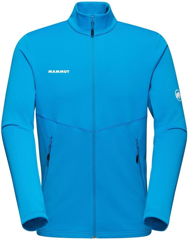 Mammut - Aconcagua Light - Fleece Jas - Blauw - Polartec Power Grid