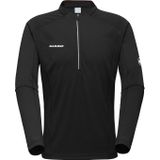 T-shirt - Lichtgewicht - Zwart - Polartec Power Grid - Voor Outdoor Activiteiten