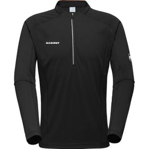 T-shirt - Lichtgewicht - Zwart - Polartec Power Grid - Voor Outdoor Activiteiten