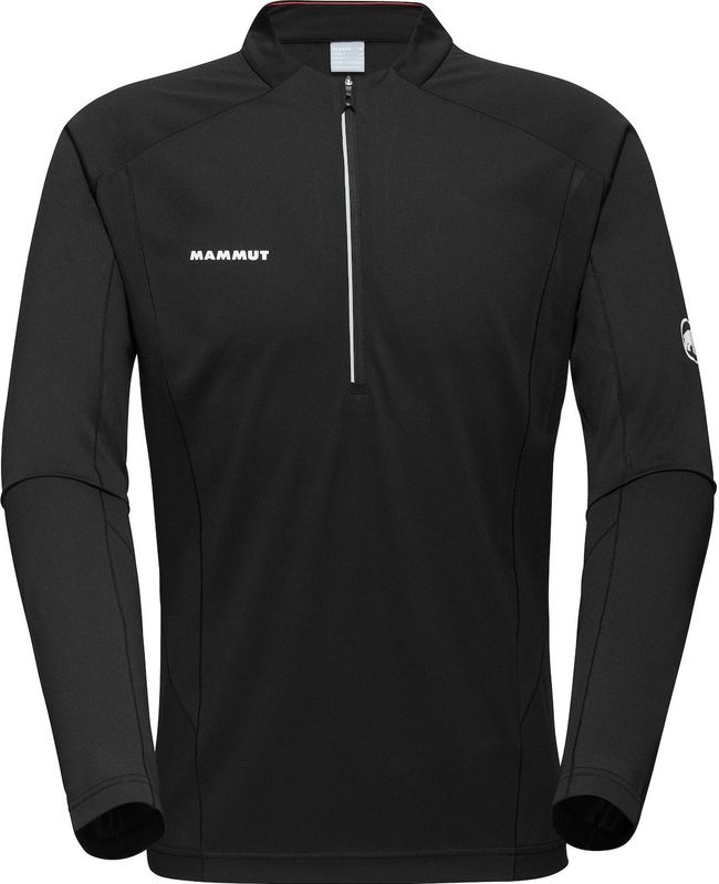 T-shirt - Lichtgewicht - Zwart - Polartec Power Grid - Voor Outdoor Activiteiten