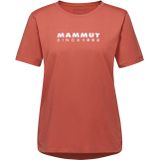 Mammut Core T-Shirt Women Logo Damen T-Shirt