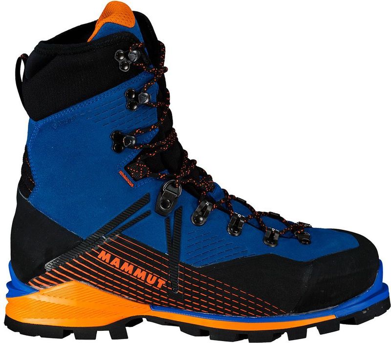 Mammut - Kento Mountain High - Wandelschoenen - Bruin - Leer - GORE-TEX