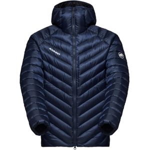 Mammut - Aenergy IN Hooded Jacket - Geïsoleerde Jas - Blauw - M