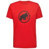 Mammut - Core Logo T-shirt - Katoen - Korte Mouwen