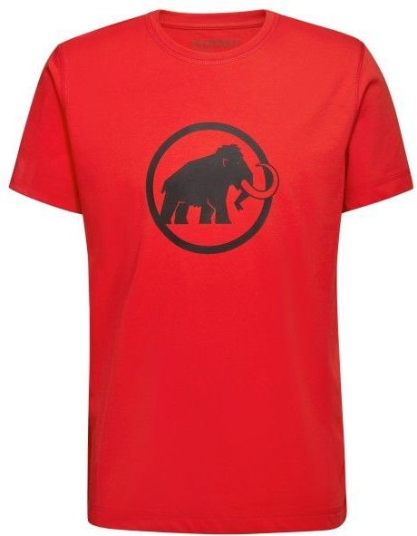 Mammut - Core Logo T-shirt - Katoen - Korte Mouwen
