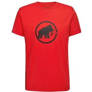 Mammut - Logo T-shirt - Wit - 100% Biologisch Katoen