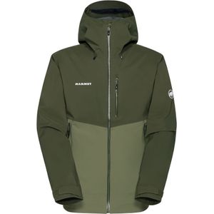 Mammut - Alto Guide HS - Jas - Groen - Technisch en Functioneel